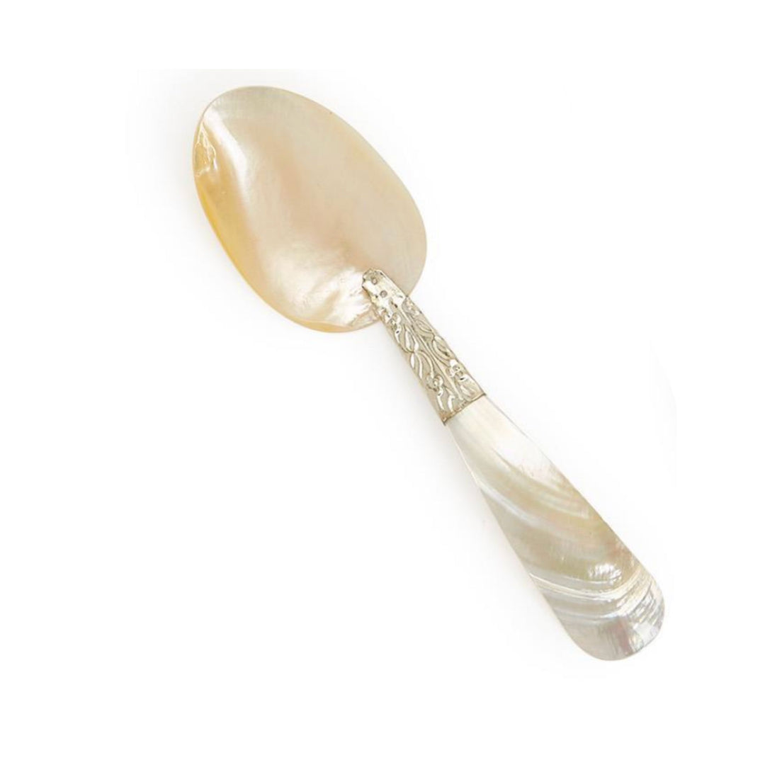 Mother of Pearl Spoon Spoon Two's Company 1 