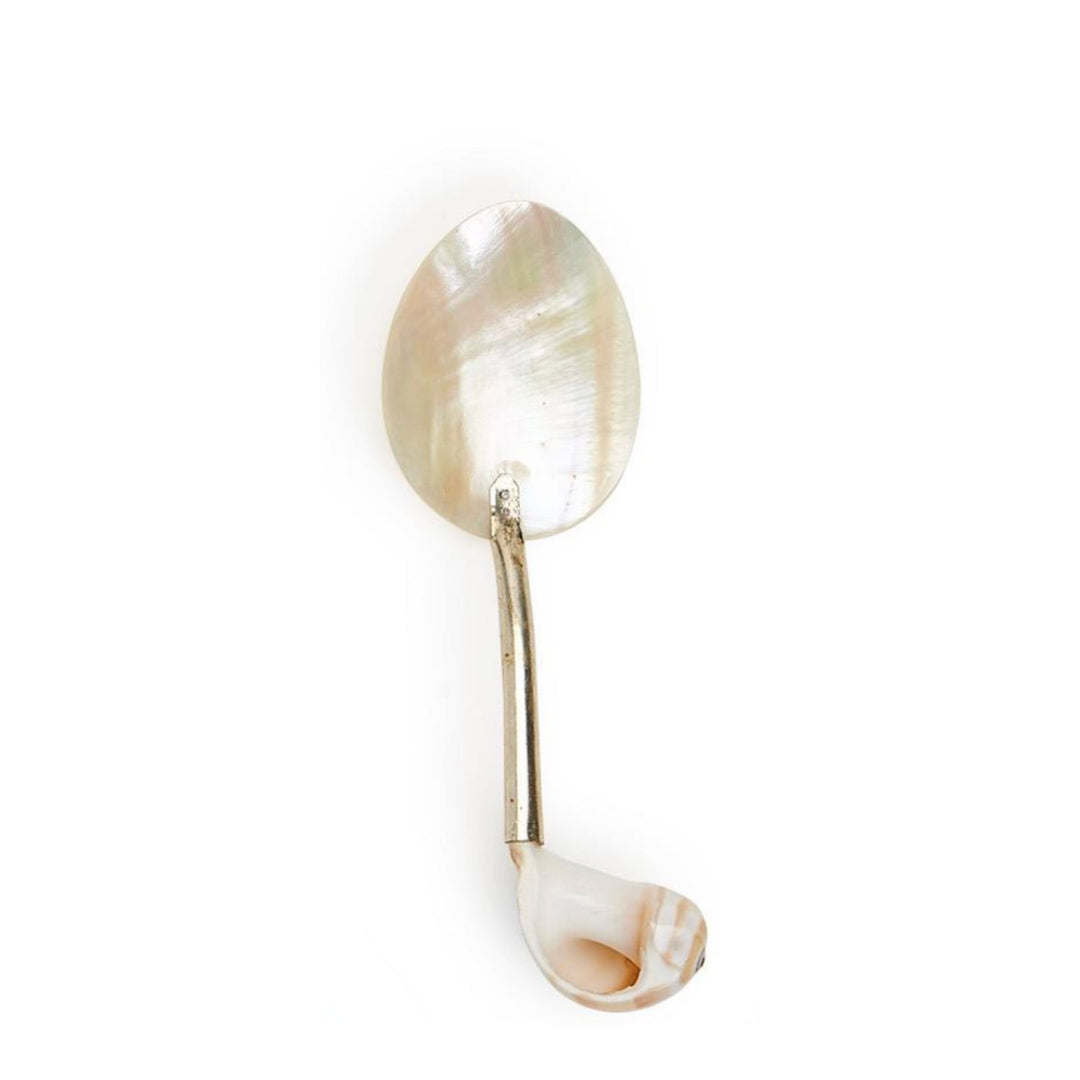 Mother of Pearl Spoon Spoon Two's Company 2 