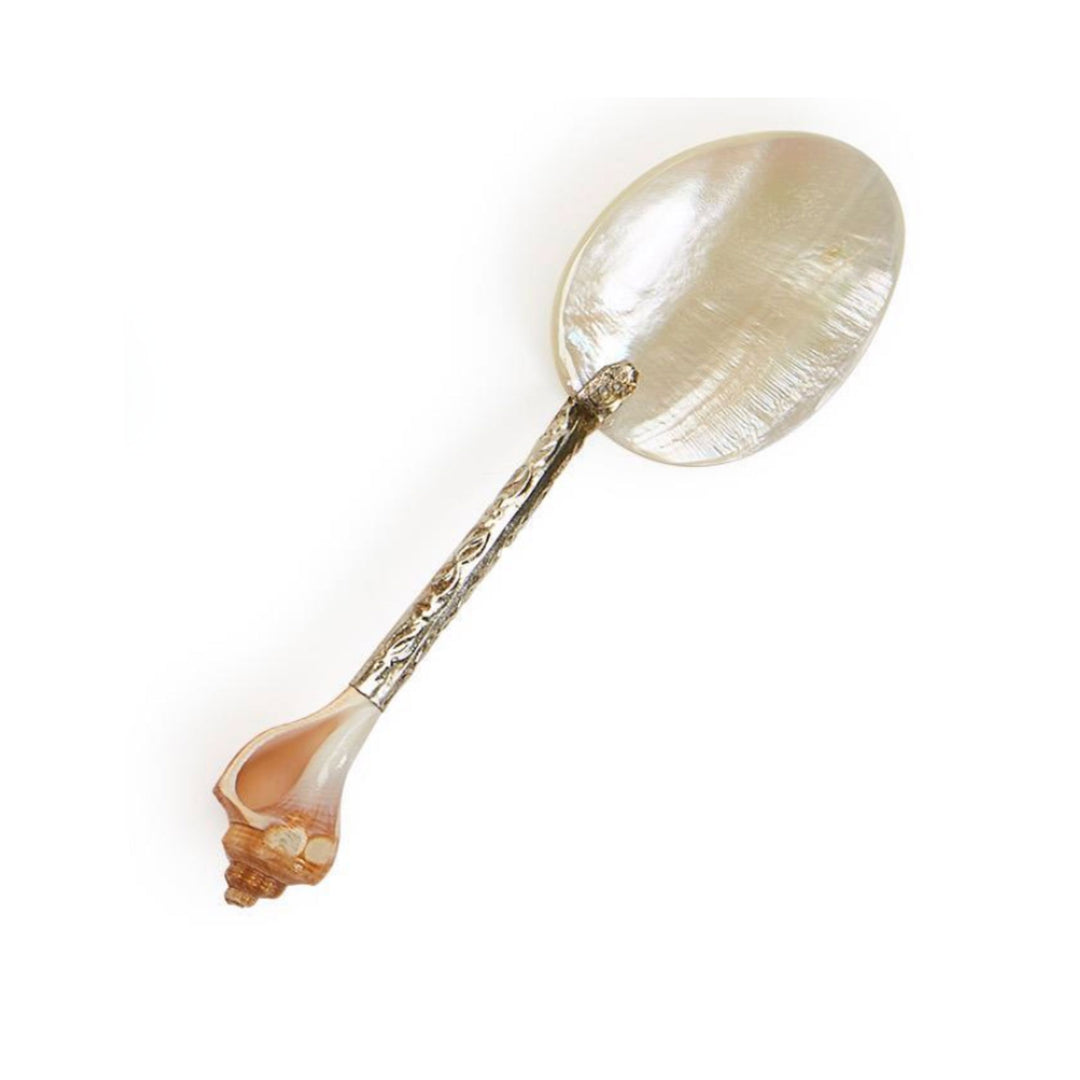 Mother of Pearl Spoon Spoon Two's Company 3 