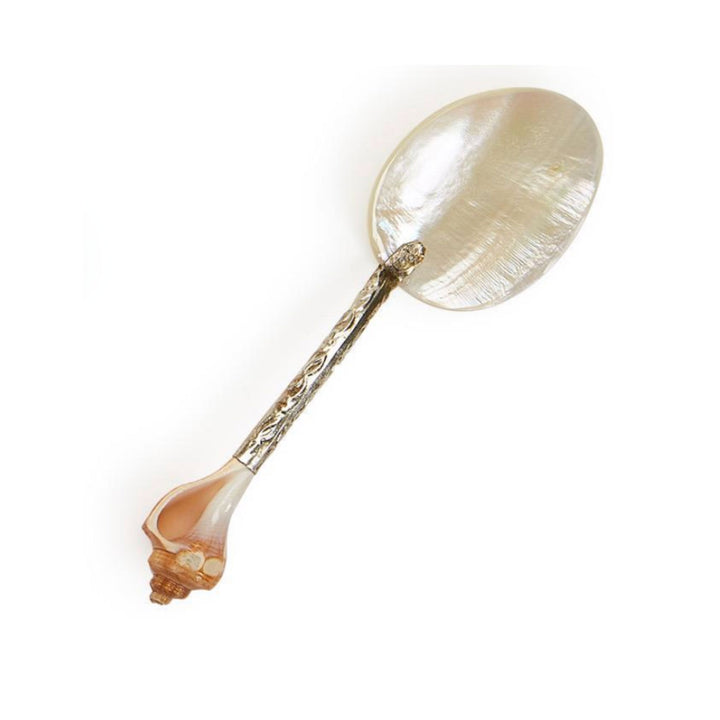 Mother of Pearl Spoon Spoon Two's Company 3 
