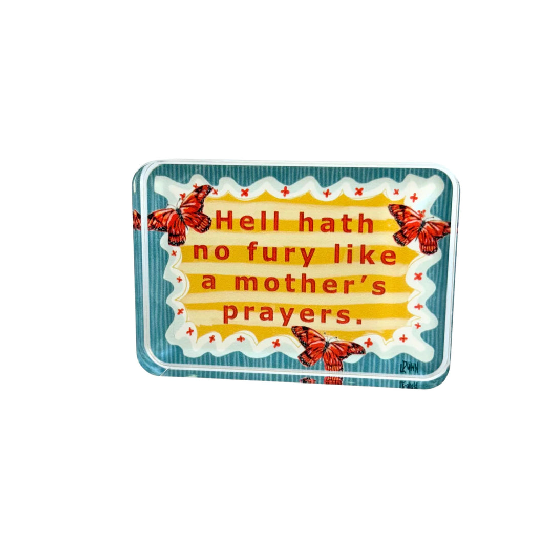 Mother's Prayers Acrylic Block Home Decor Lauren Dunn 