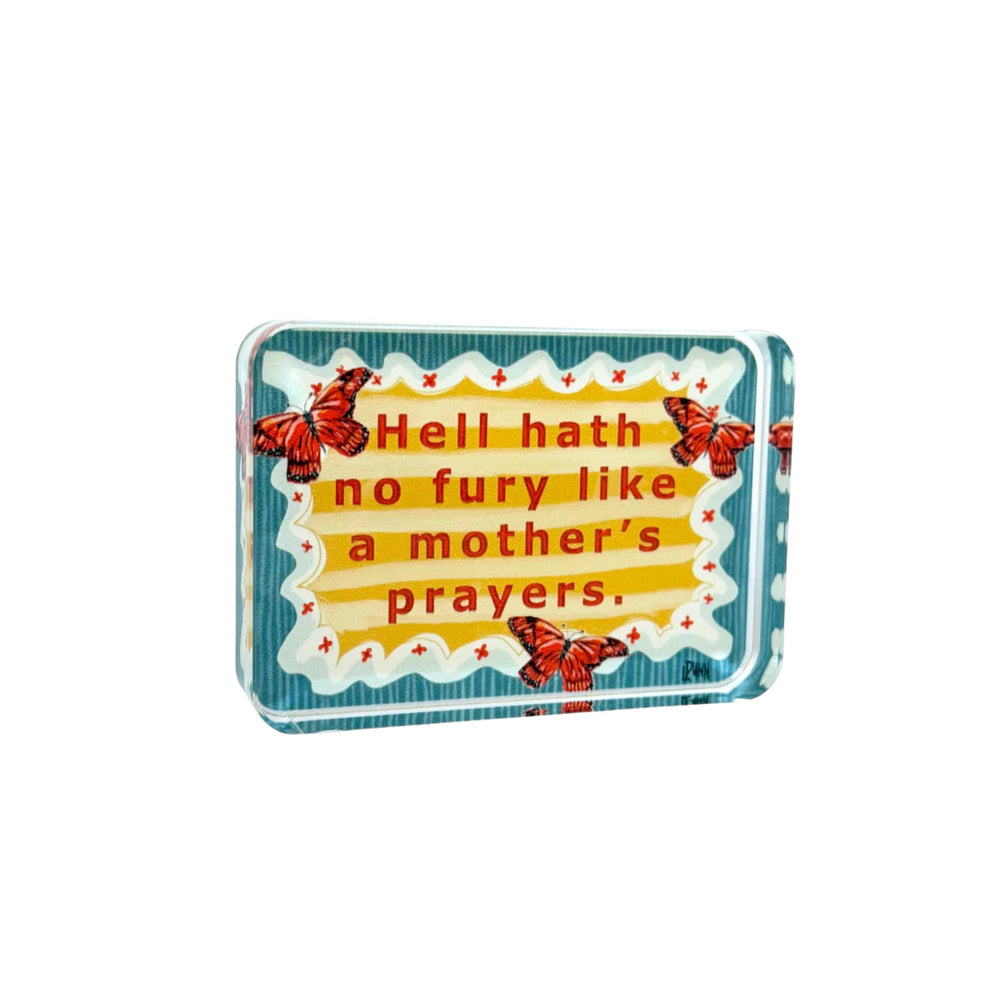 Mother's Prayers Acrylic Block Home Decor Lauren Dunn 