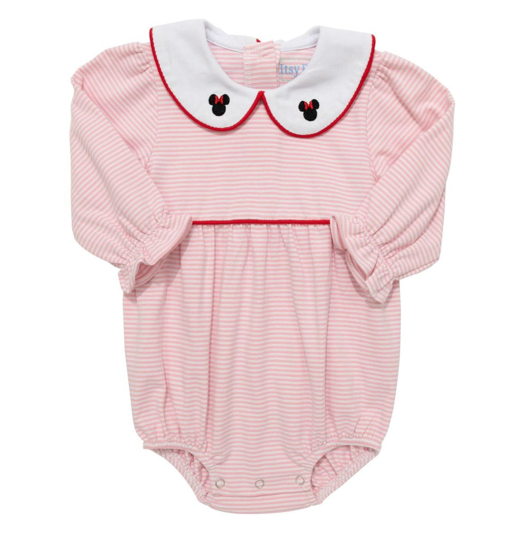 Mouse Collared Bubble Girl Bubble Trotter Street Kids - Itsy Bitsy 