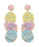 Multi Easter Eggs Earrings Womens Earrings Golden Stella 