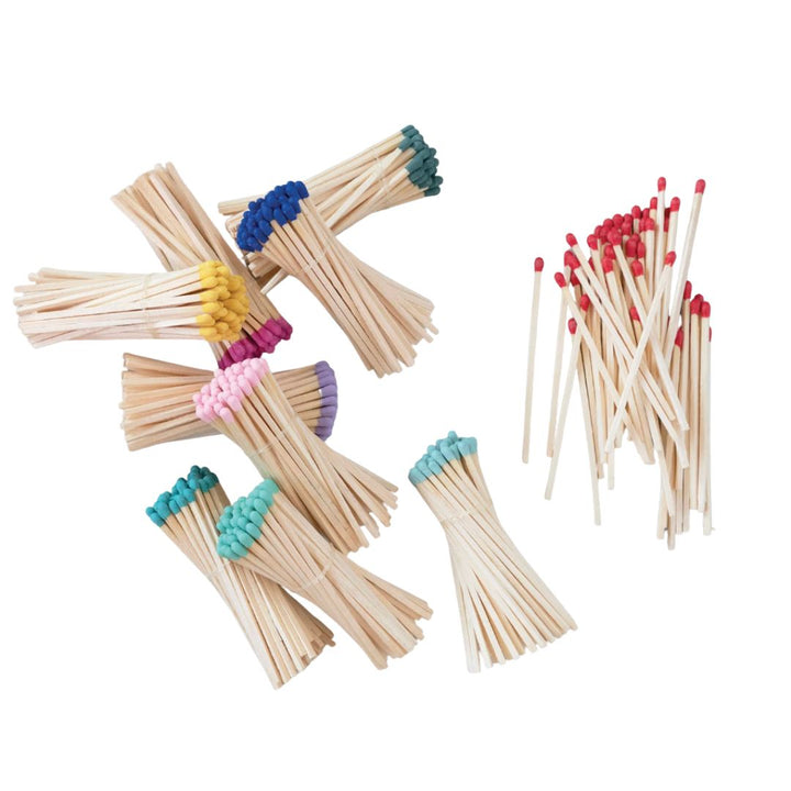 Multicolor Safety Matches in Box Matches Creative Co-Op 