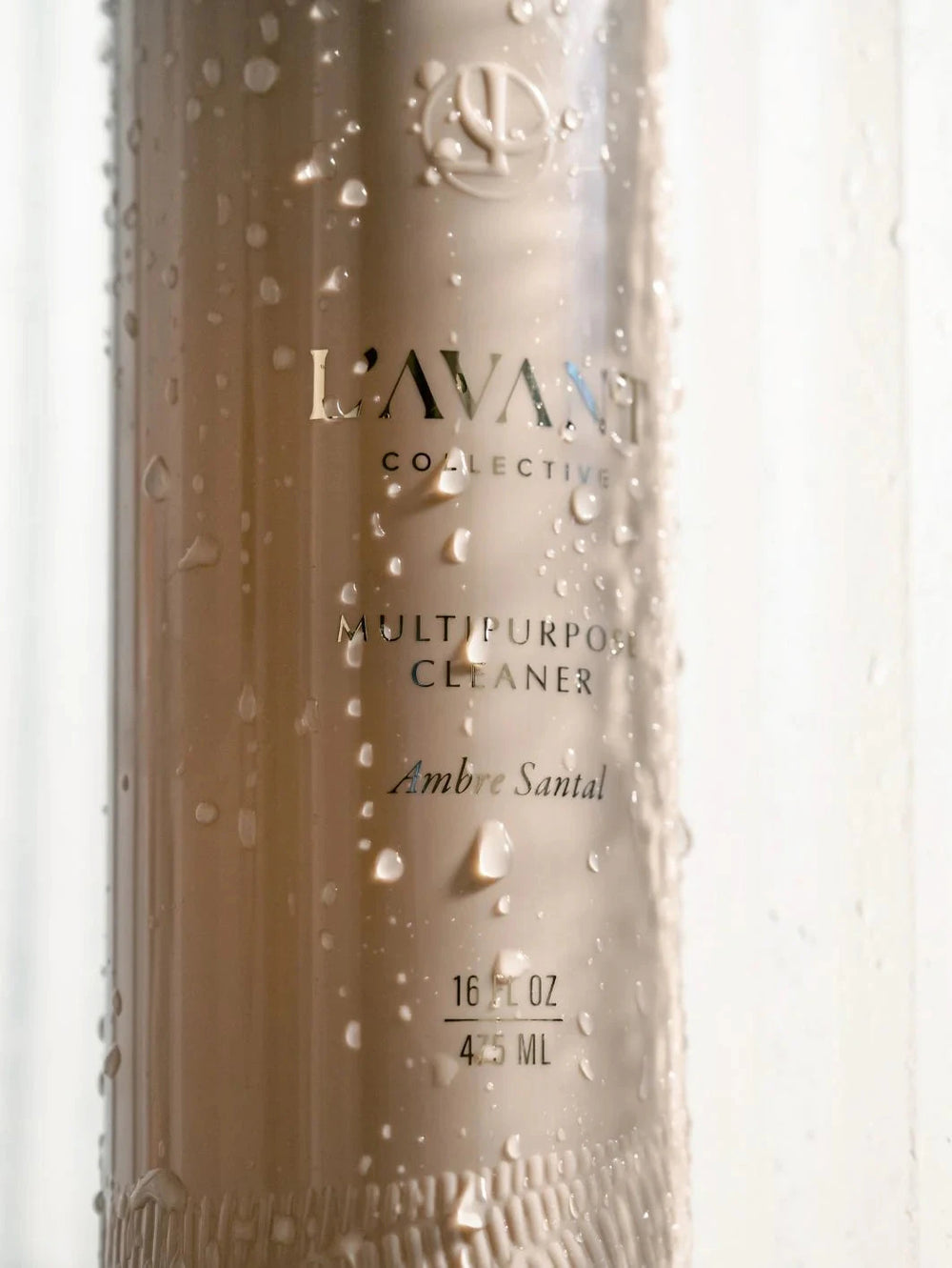 Multipurpose Surface Cleaner - Ambre Santal Cleaner L'AVANT Collective 