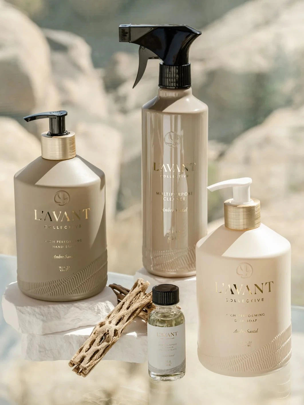 Multipurpose Surface Cleaner - Ambre Santal Cleaner L'AVANT Collective 