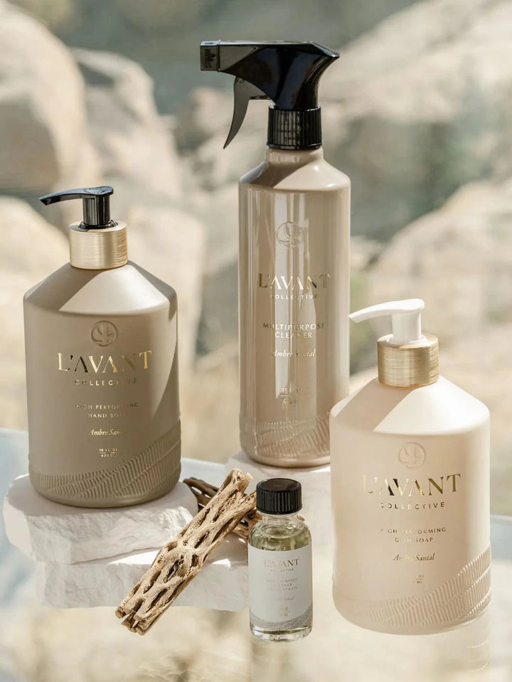 Multipurpose Surface Cleaner - Ambre Santal Cleaner L'AVANT Collective 