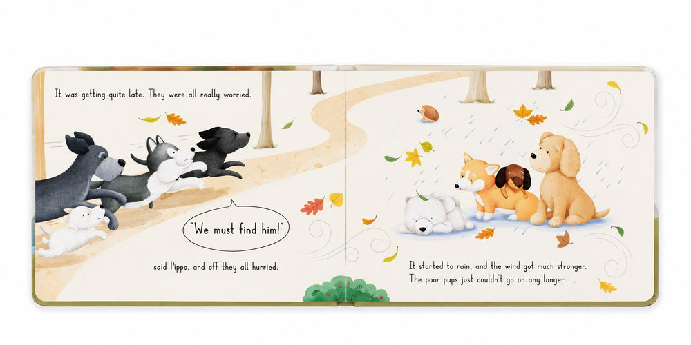 Munro in the Middle Book Book JellyCat 