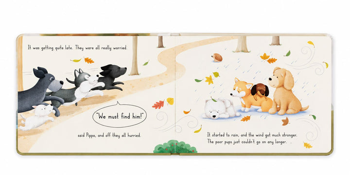 Munro in the Middle Book Book JellyCat 