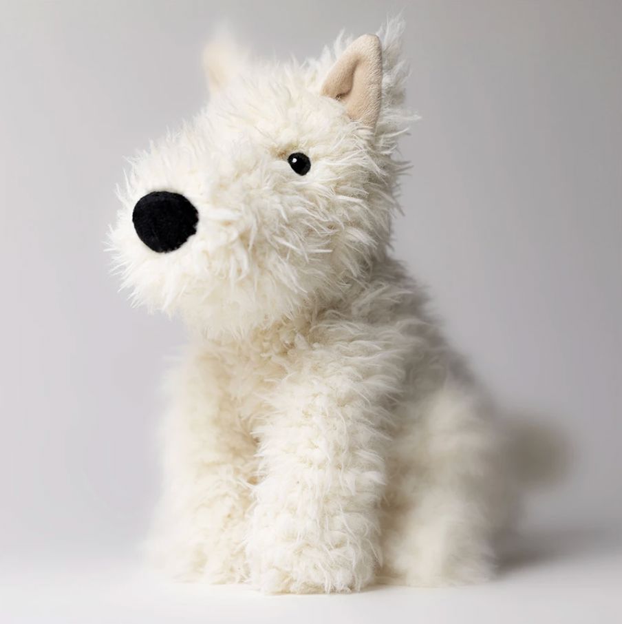 Munro Scottie Dog Stuffed Animal JellyCat 