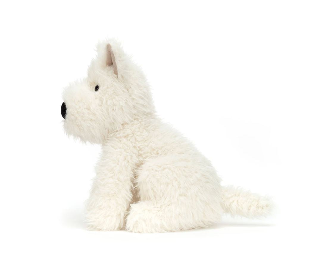 Munro Scottie Dog Stuffed Animal JellyCat 