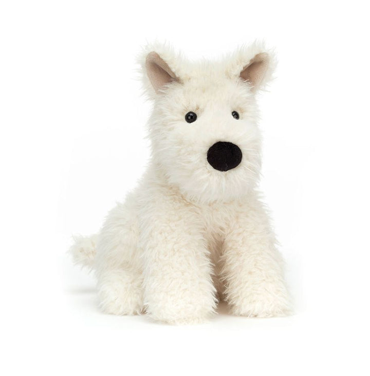 Munro Scottie Dog Stuffed Animal JellyCat 