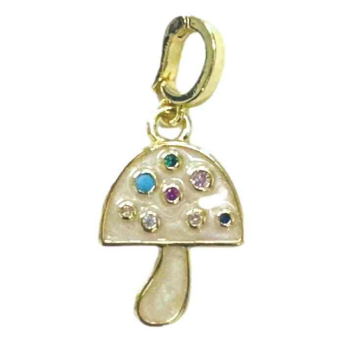 Mushroom Clip-on Charm Necklace Charm AF Design Group 
