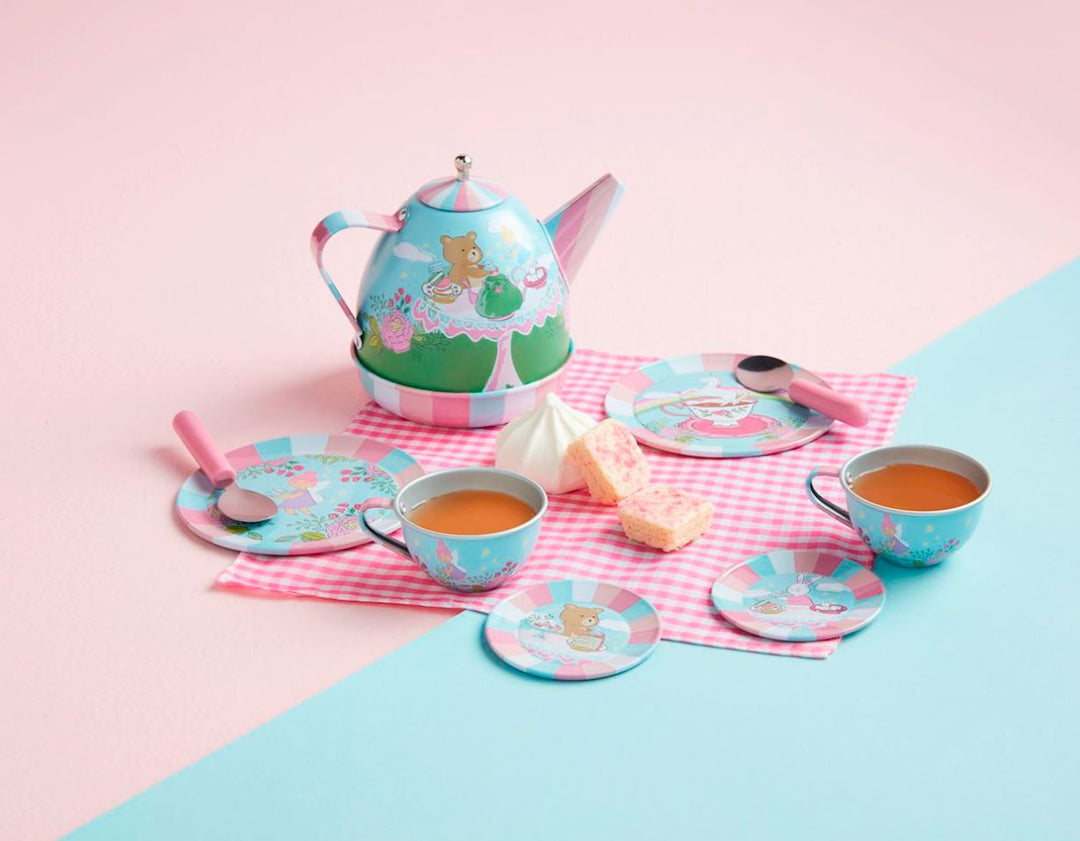 Musical Fairy Tea Set Activity Toy MudPie 