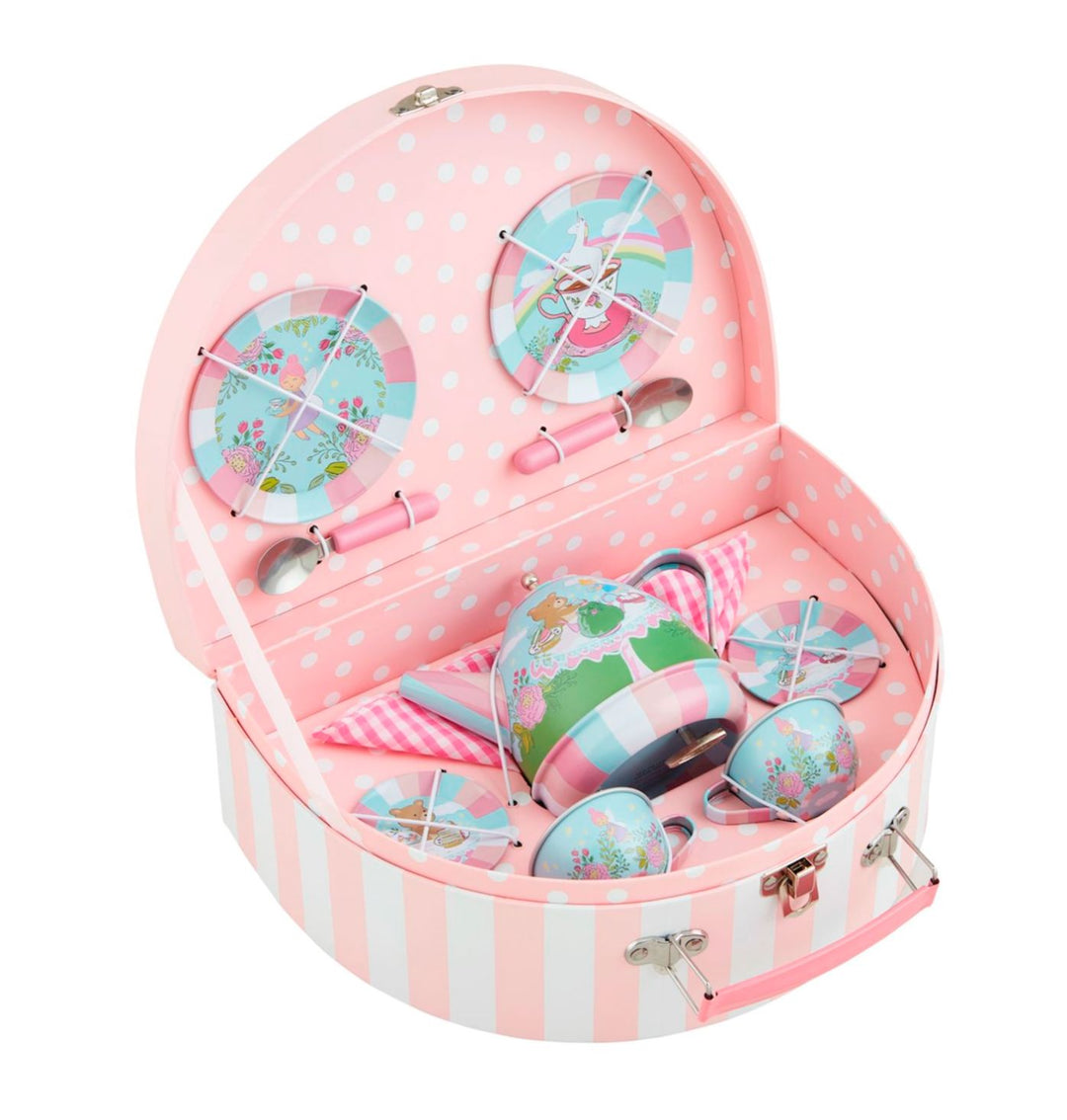 Musical Fairy Tea Set Activity Toy MudPie 