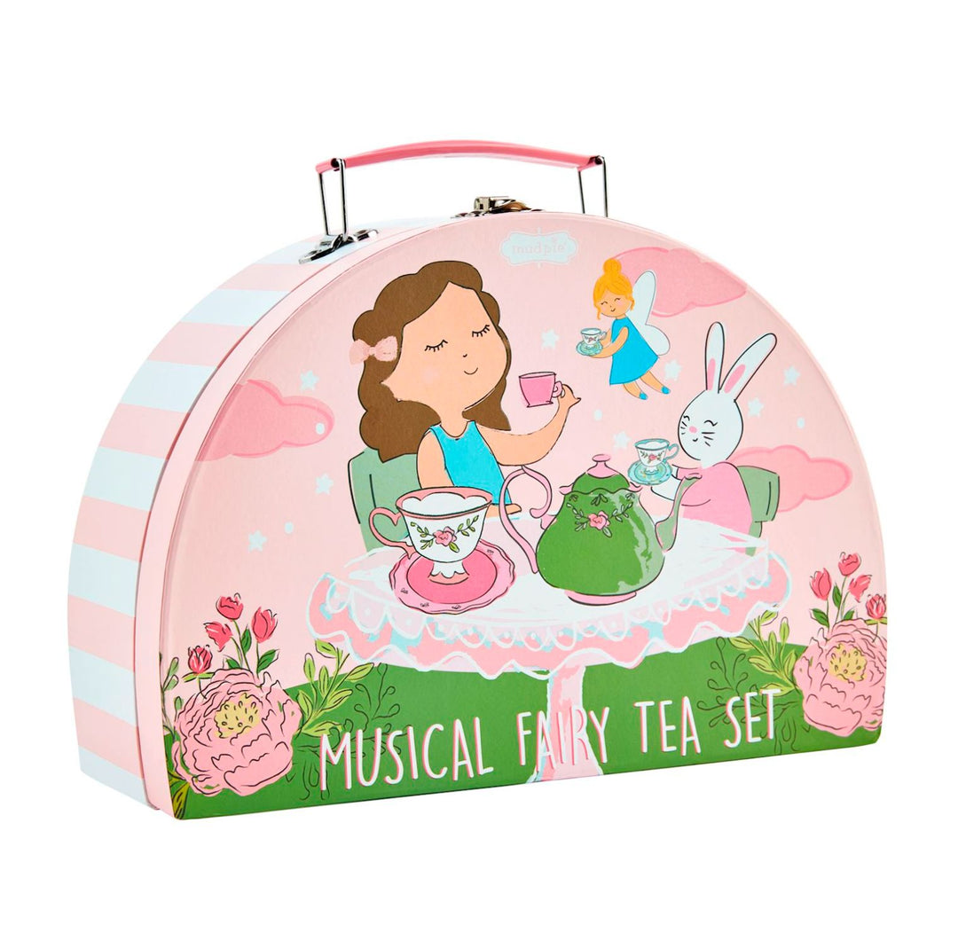Musical Fairy Tea Set Activity Toy MudPie 