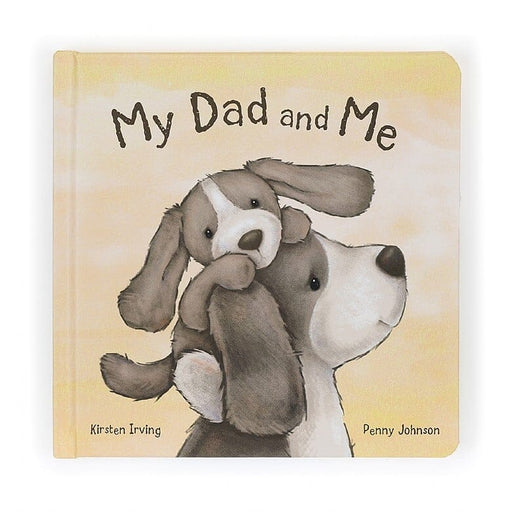 My Dad and Me Hardcover Book Book JellyCat 