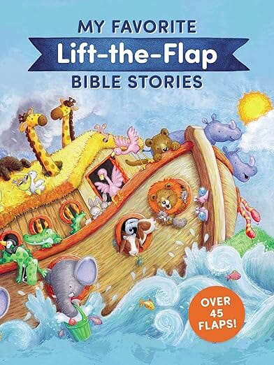 My Favorite Bible Stories Lift the Flap Book Harper Collins 