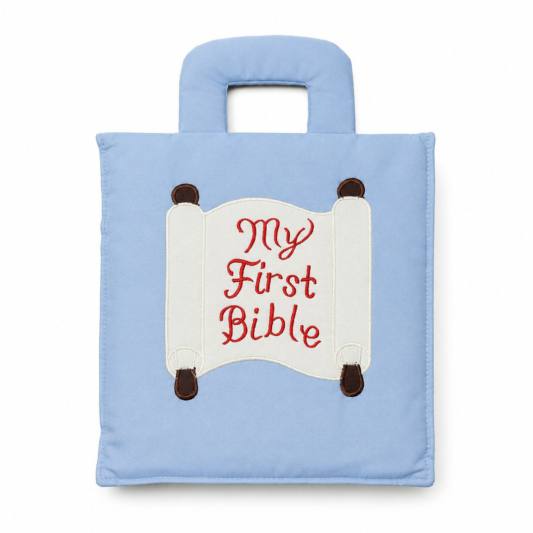 My First Bible - Light Blue Bible Rosalina 
