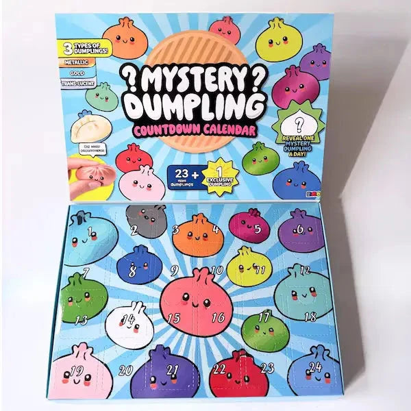 Mystery Dumpling Countdown Calendar Activity Toy Snack'd 