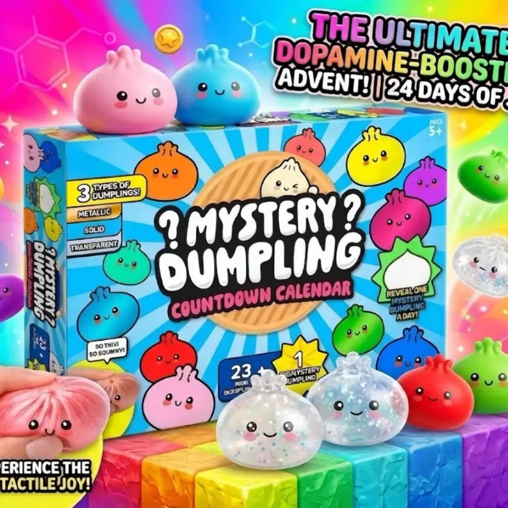 Mystery Dumpling Countdown Calendar Activity Toy Snack'd 