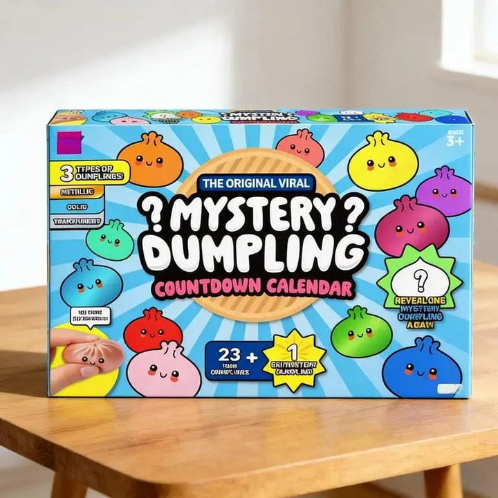 Mystery Dumpling Countdown Calendar Activity Toy Snack'd 