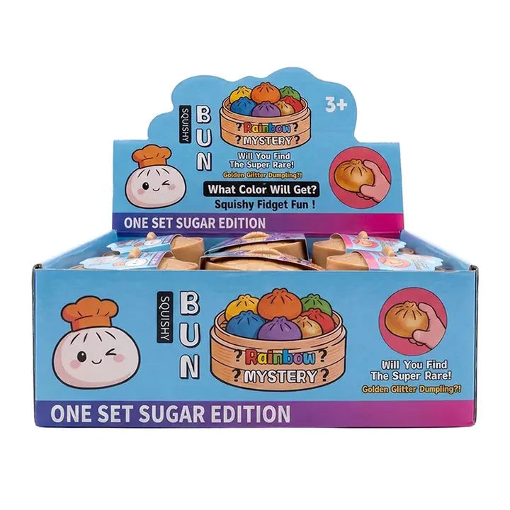 Mystery Squishy Glitter Dumpling Activity Toy Sensibling Corp. 