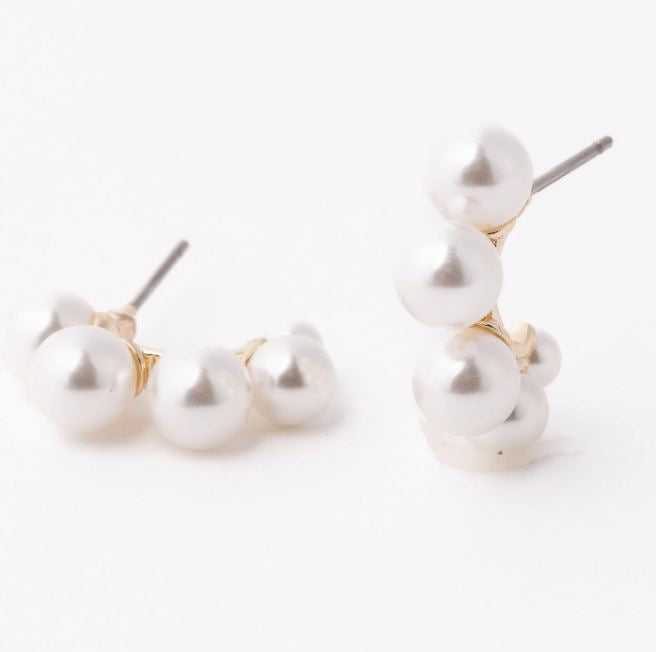 Naomi Gold Earrings Womens Earrings Michelle McDowell 