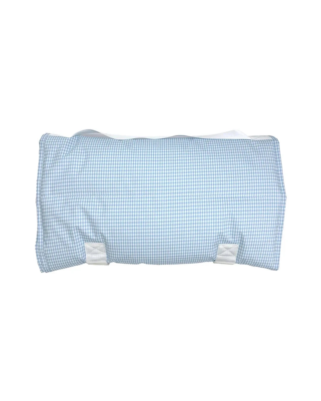 Nap Mat- Rest Up! Nap Mat TRVL Design Gingham Mist 