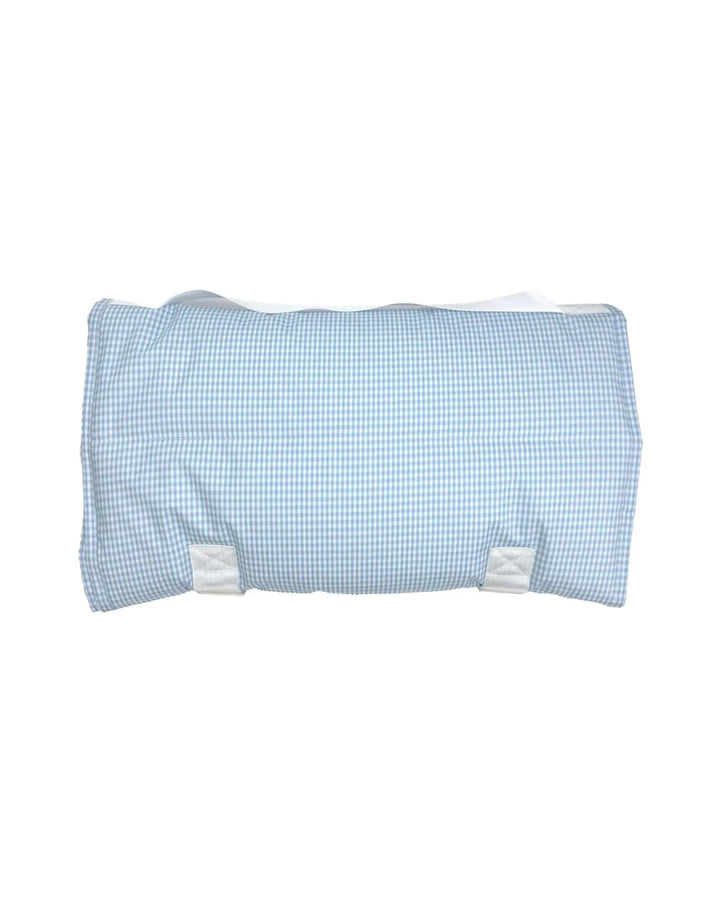 Nap Mat- Rest Up! Nap Mat TRVL Design Gingham Mist 