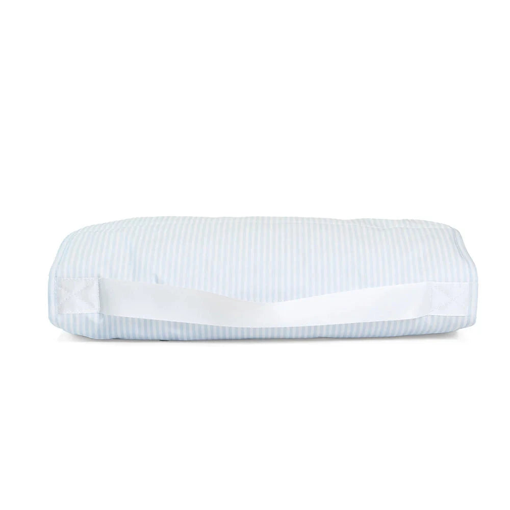 Nap Mat- Rest Up! Nap Mat TRVL Design Pimlico Stripe Blue 