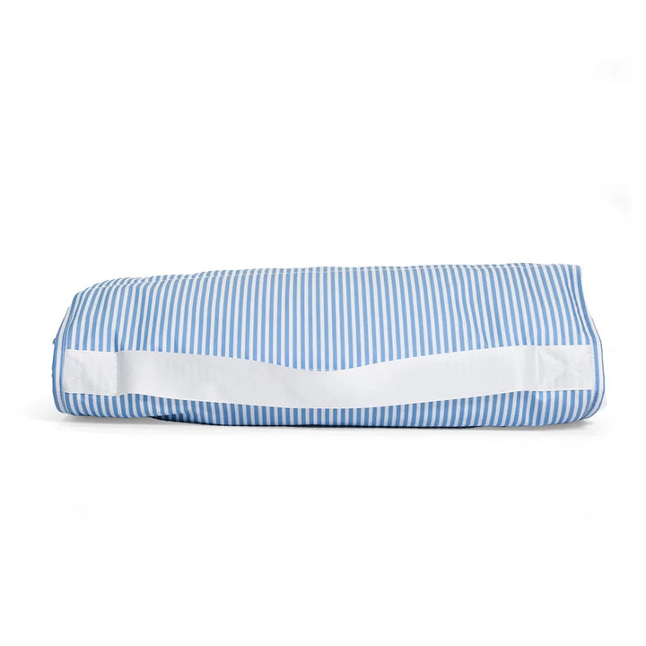 Nap Mat- Rest Up! Nap Mat TRVL Design Pimlico Stripe Chambray 
