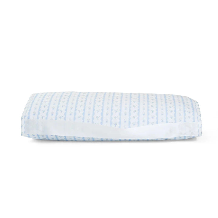 Nap Mat- Rest Up! Nap Mat TRVL Design Ribbon Floral Blue 