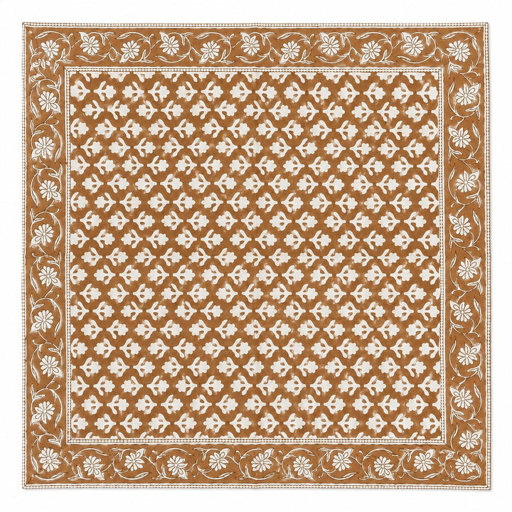 Napkins - Charlotte Caramel Dinner Napkins Pacific & Rose Textles 