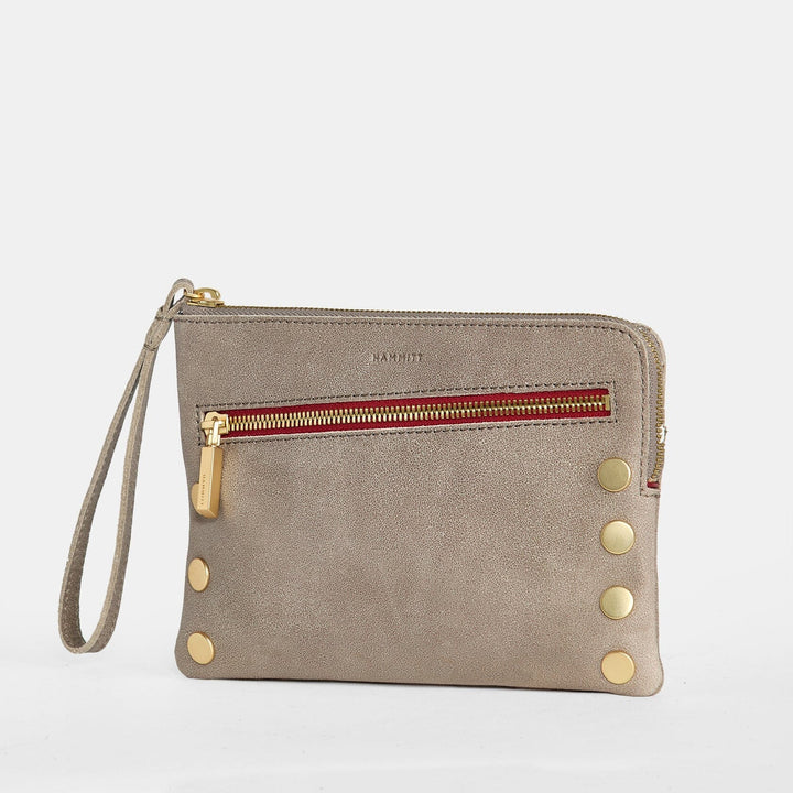 Nash Small Crossbody Wristlet - Pewter Purse Hammitt 