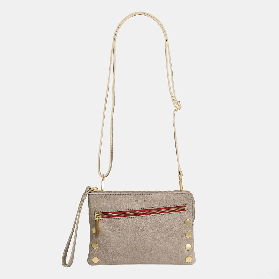 Nash Small Crossbody Wristlet - Pewter Purse Hammitt 