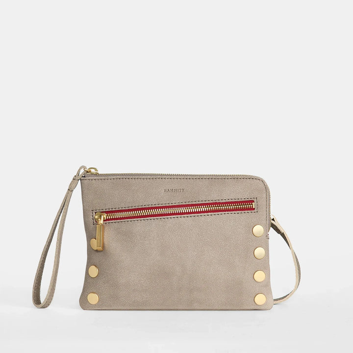 Nash Small Crossbody Wristlet - Pewter Purse Hammitt 