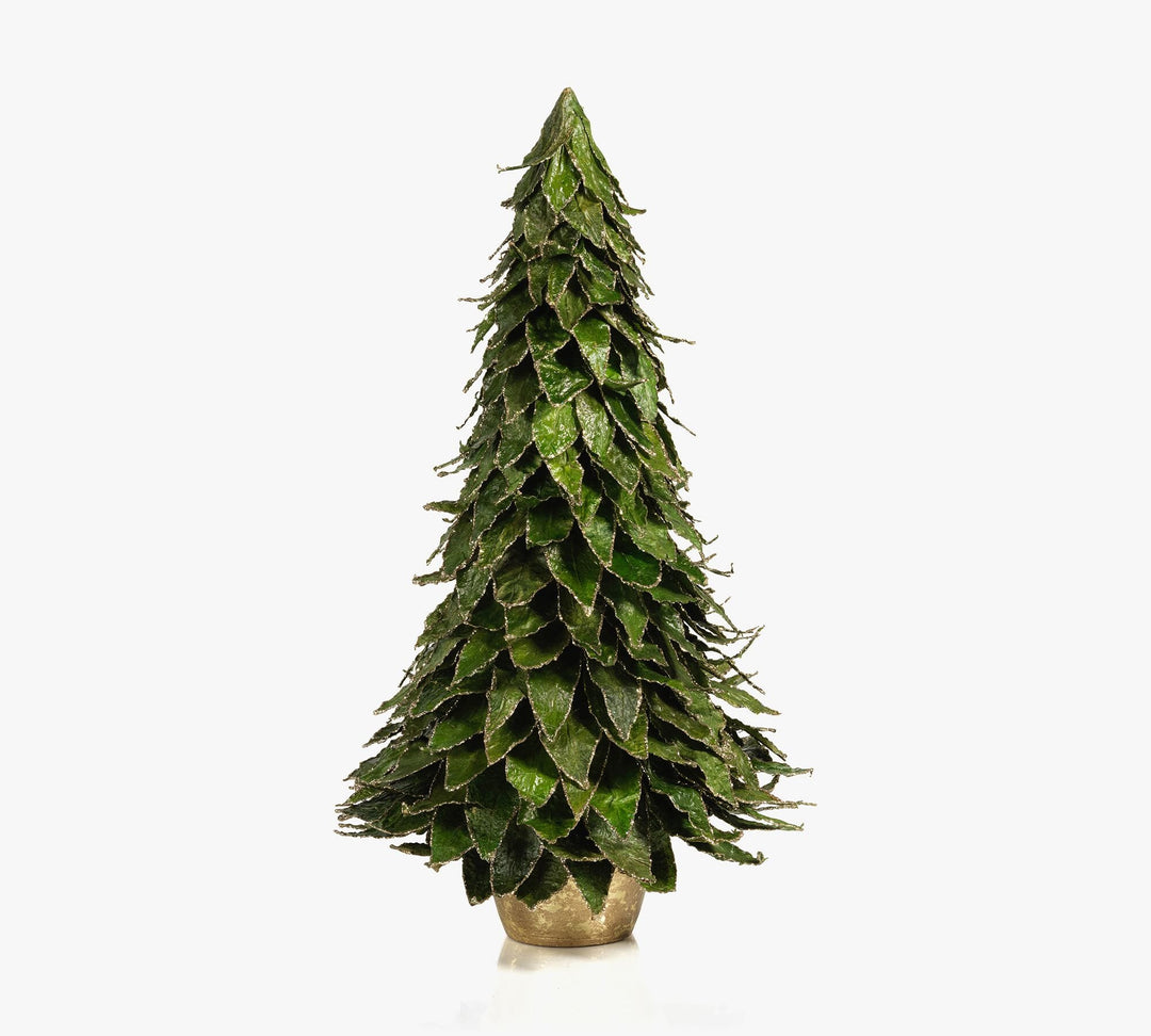 Natural Leaf Trees in Pot Home Decor Zodax Extra Large 