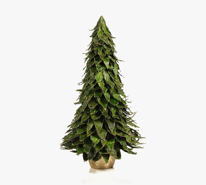 Natural Leaf Trees in Pot Home Decor Zodax Extra Large 