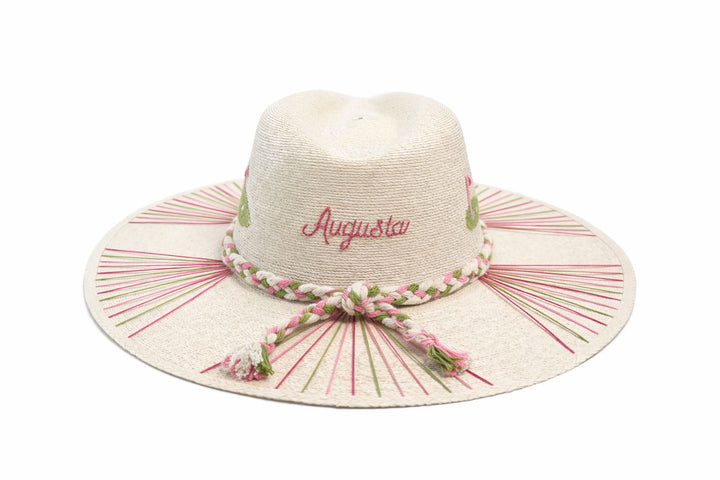 Natural Palm Hat - Hole in One Sunhat The Goldie Hat Co 
