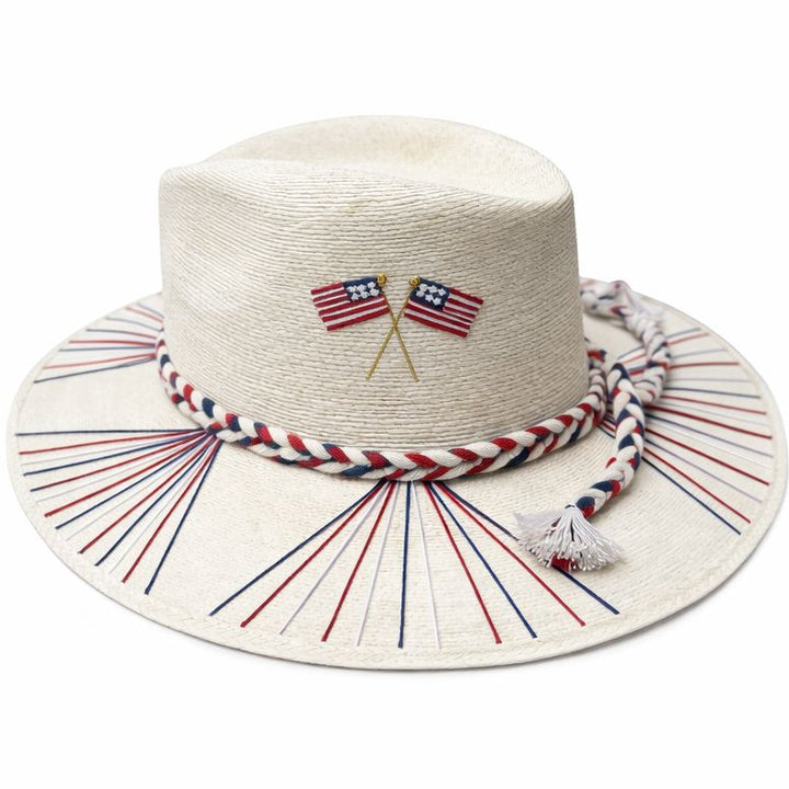 Natural Palm Hat - USA Sunhat The Goldie Hat Co 
