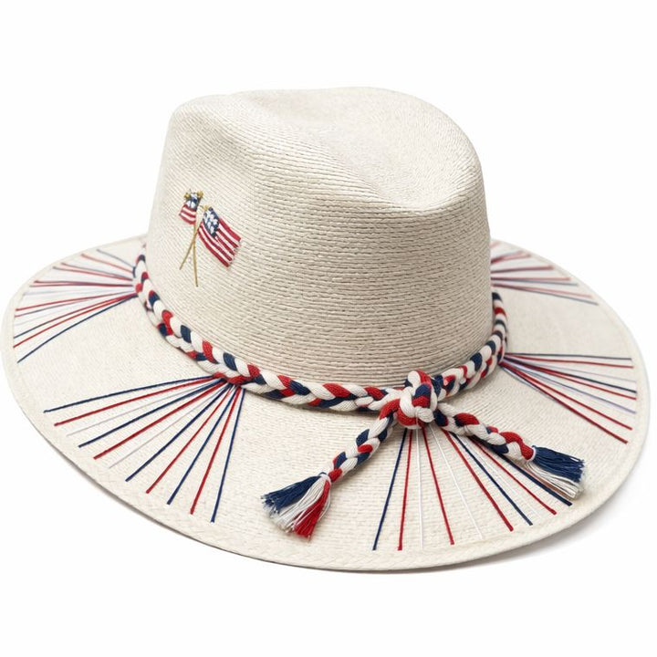 Natural Palm Hat - USA Sunhat The Goldie Hat Co 