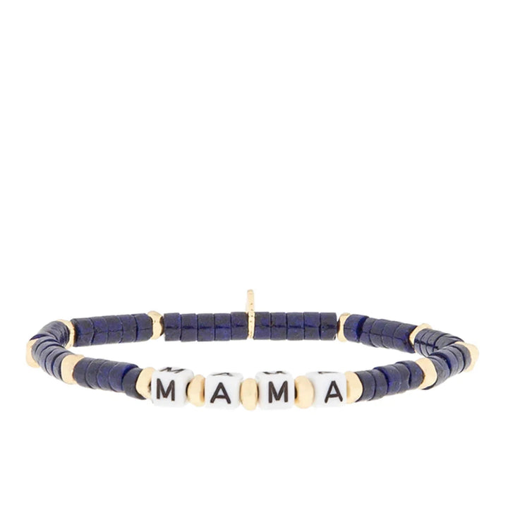 Natural Stone MAMA Bracelets Womens Bracelet Marlyn Schiff Jewelry Lapis 