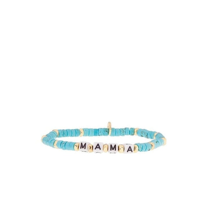 Natural Stone MAMA Bracelets Womens Bracelet Marlyn Schiff Jewelry Turquoise 