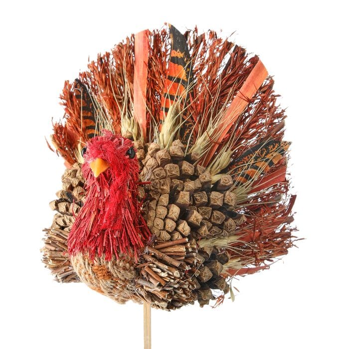 Natural Turkey Pick Fall Decor Regency International 