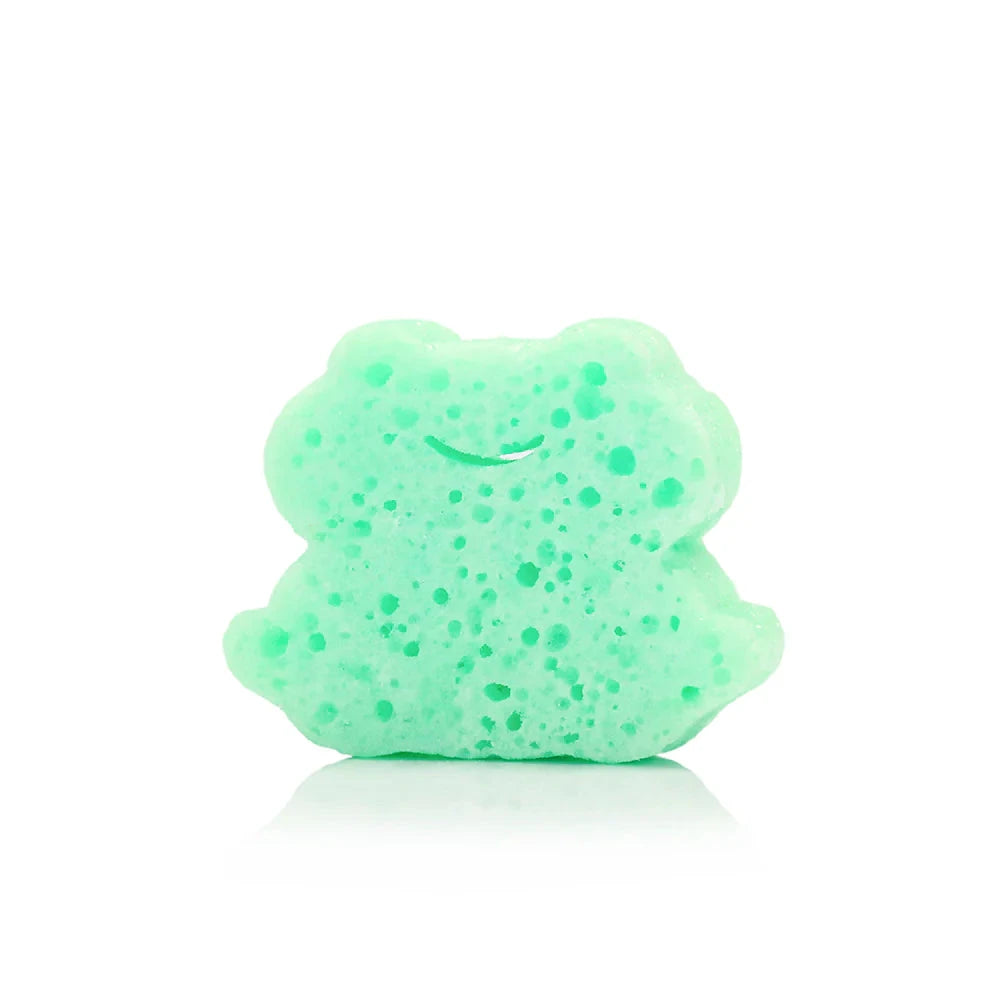 Nature Animal Bath Sponge - Freddie Frog Bath Soap Spongelle 