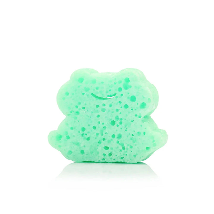 Nature Animal Bath Sponge - Freddie Frog Bath Soap Spongelle 