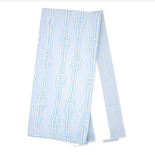 Nautical Knot Tea Towel Set Tea Towels 8 Oak Lane 