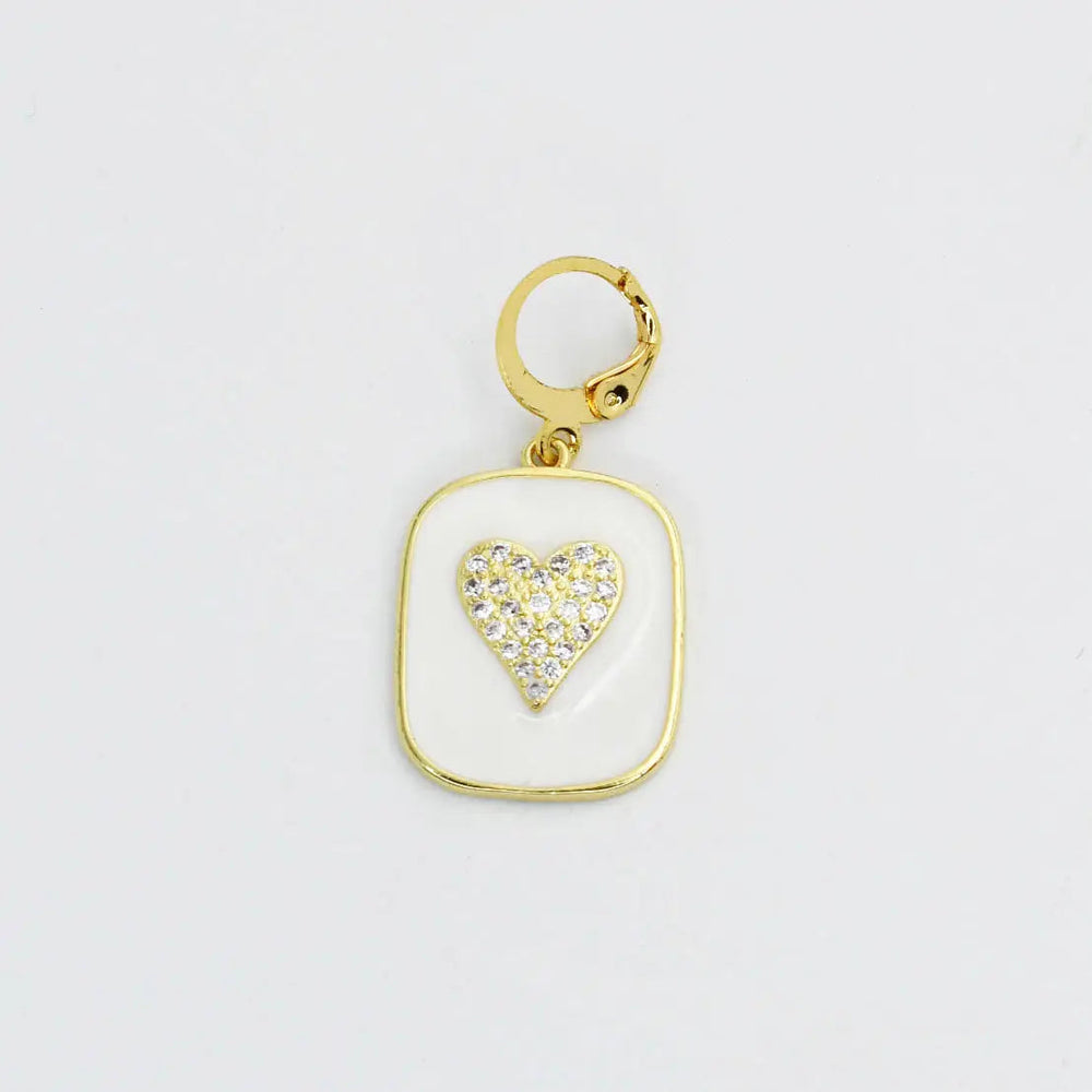 Necklace Charms - Assorted Womens Necklace Treasure Jewels Medal Heart Charm 